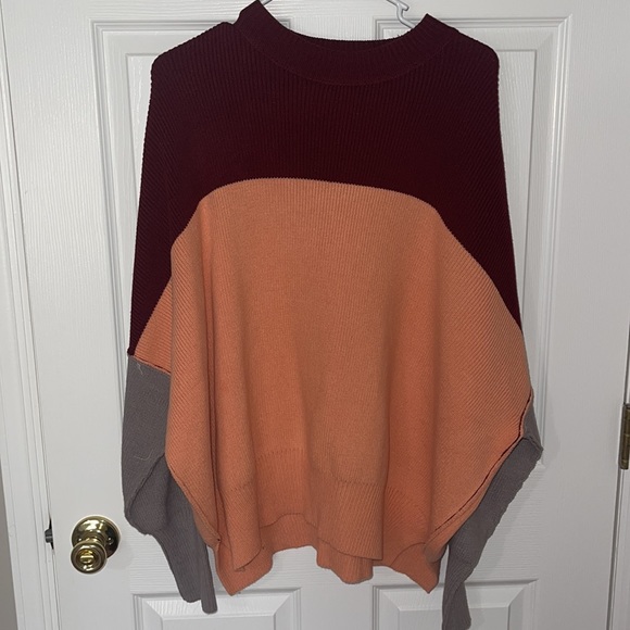 Free People Easy Street Tunic Sweater - Picture 2 of 3